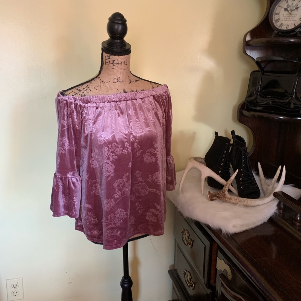Off Shoulder Shirt